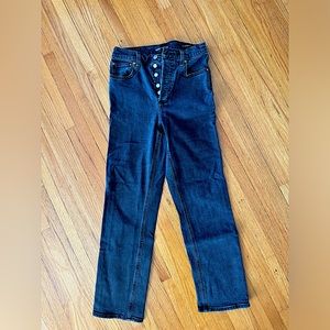 Aritzia Denim Forum Jeans Aritzia Skinny Full Length Never Ever Worn